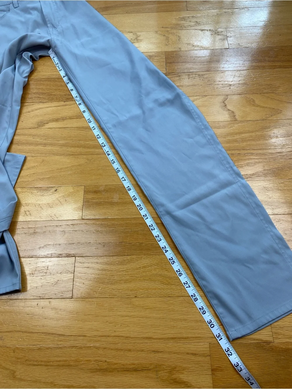 LOT 2 Stitch Golf Heston Five Pocket Pant 32x32 Forged Gray Performance Stretch